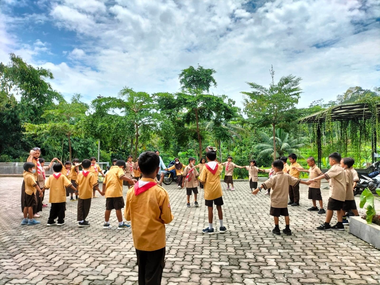 Kegiatan Pramuka
