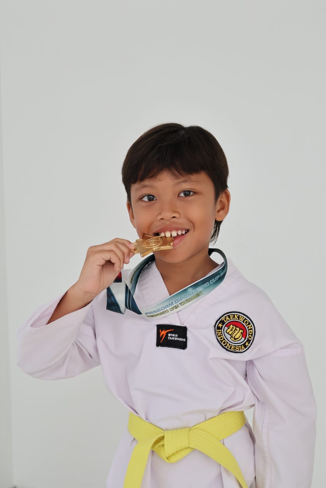 Mendali Emas Taekwondo Tingkat Provinsi
